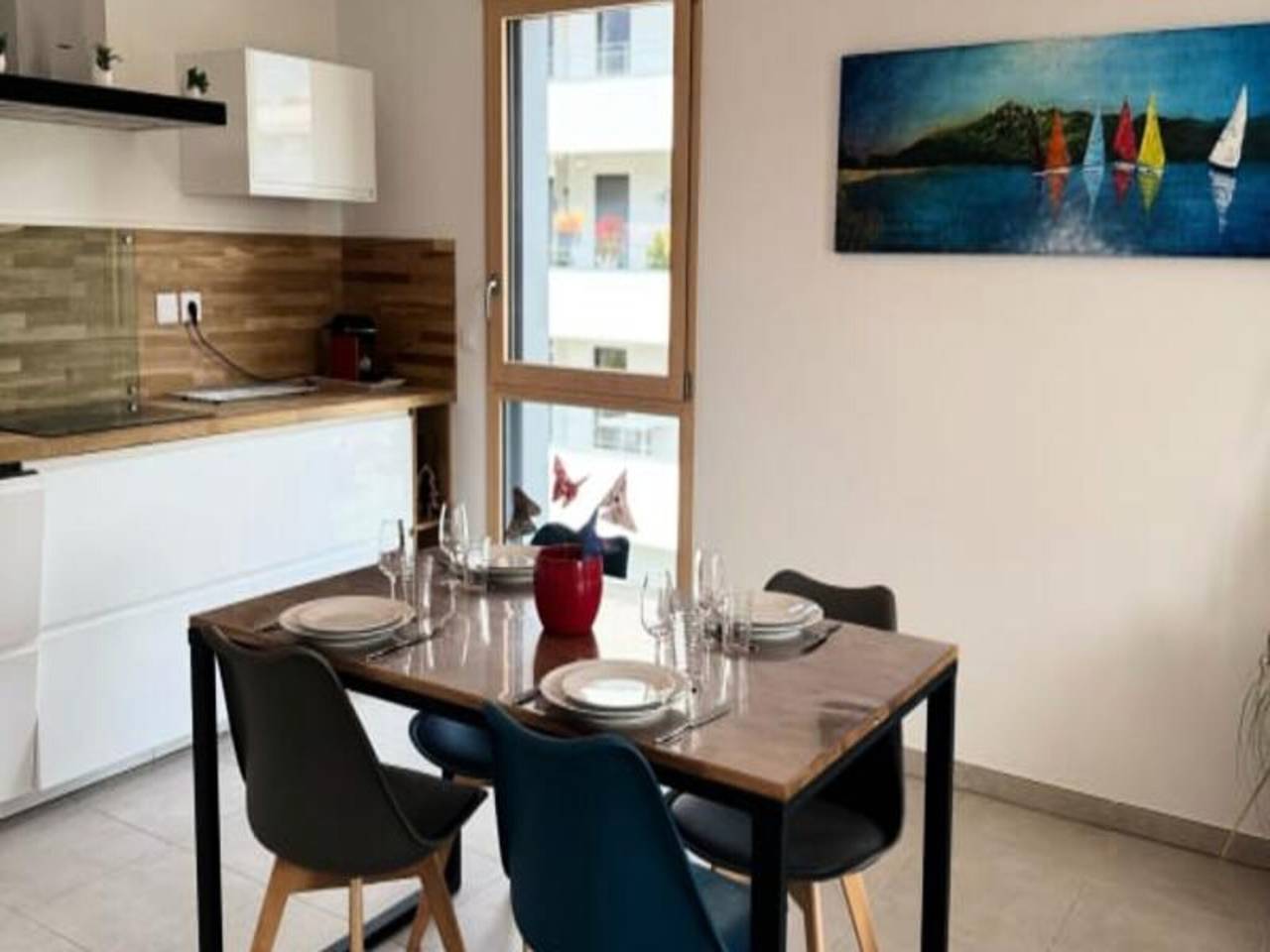 Appartement entier, Appartement à Aix-les-Bains, Bourget in Aix-les-Bains, Région de Chambéry