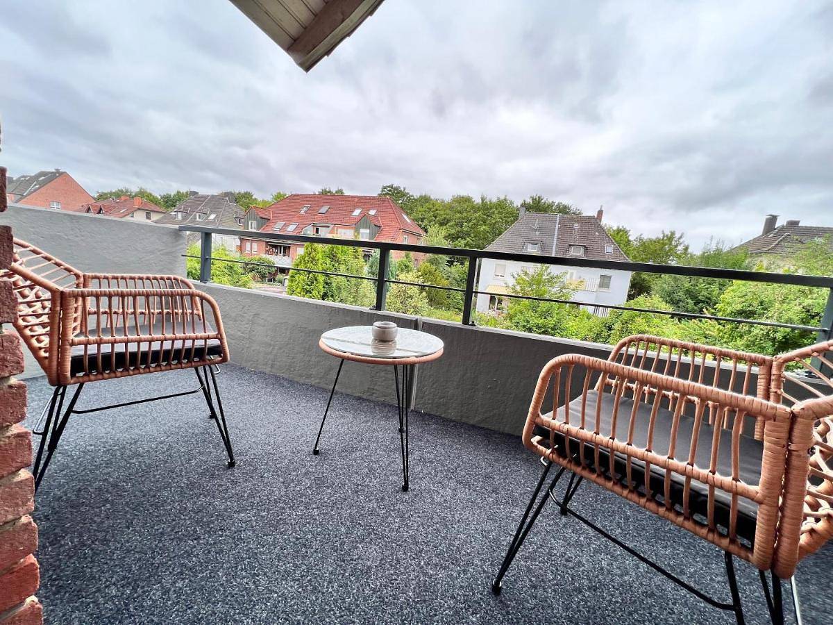Ganze Wohnung, Feworeno in Recklinghausen, Kreis Recklinghausen