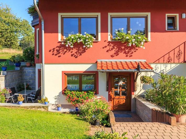 Ferienhaus für 2 Personen, mit Terrasse in Hohnstein - 4