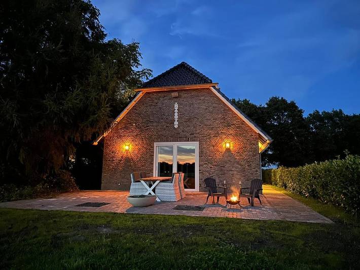 Vakantieappartement voor 2 personen, met uitzicht en terras in Hardenberg