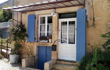 Gîte pour 2 personnes, avec vue et jardin, animaux acceptés à Baigneux-les-Juifs