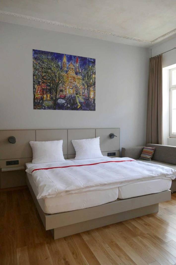 Maison d’hôte pour 3 personnes, avec Terrasse à Spire