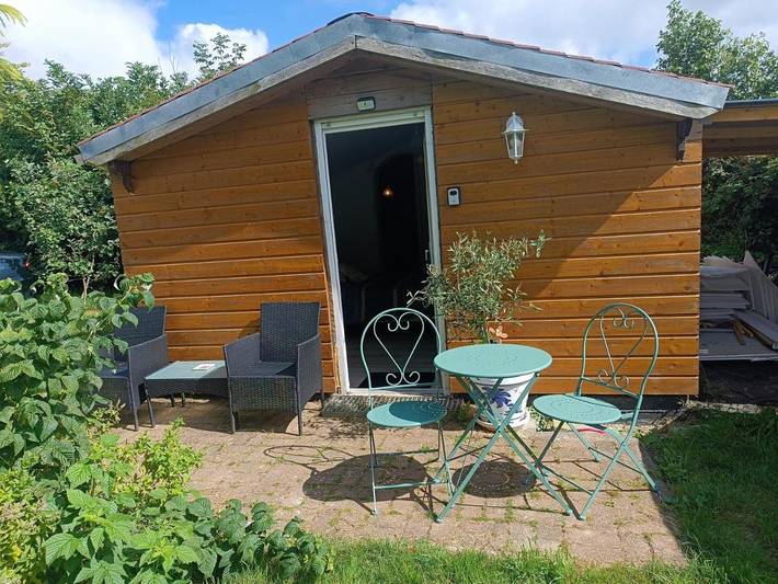 Gîte pour 2 personnes, avec jardin et terrasse dans Gonneville-la-Mallet - 3