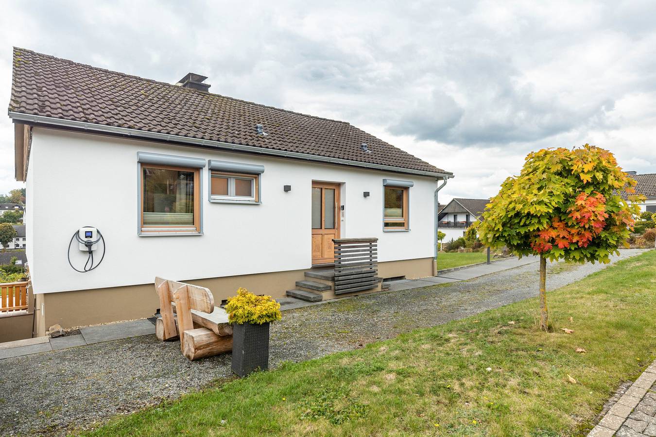 Ferienhaus 'Am Scheidt' mit privater Terrasse, eigenem Garten und Wlan in Dreislar, Medebach