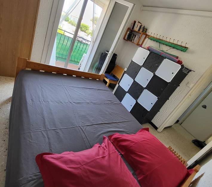 Ganze Wohnung, Ferienwohnung für 4 Personen mit Balkon in Saint Pierre la Mer, Fleury