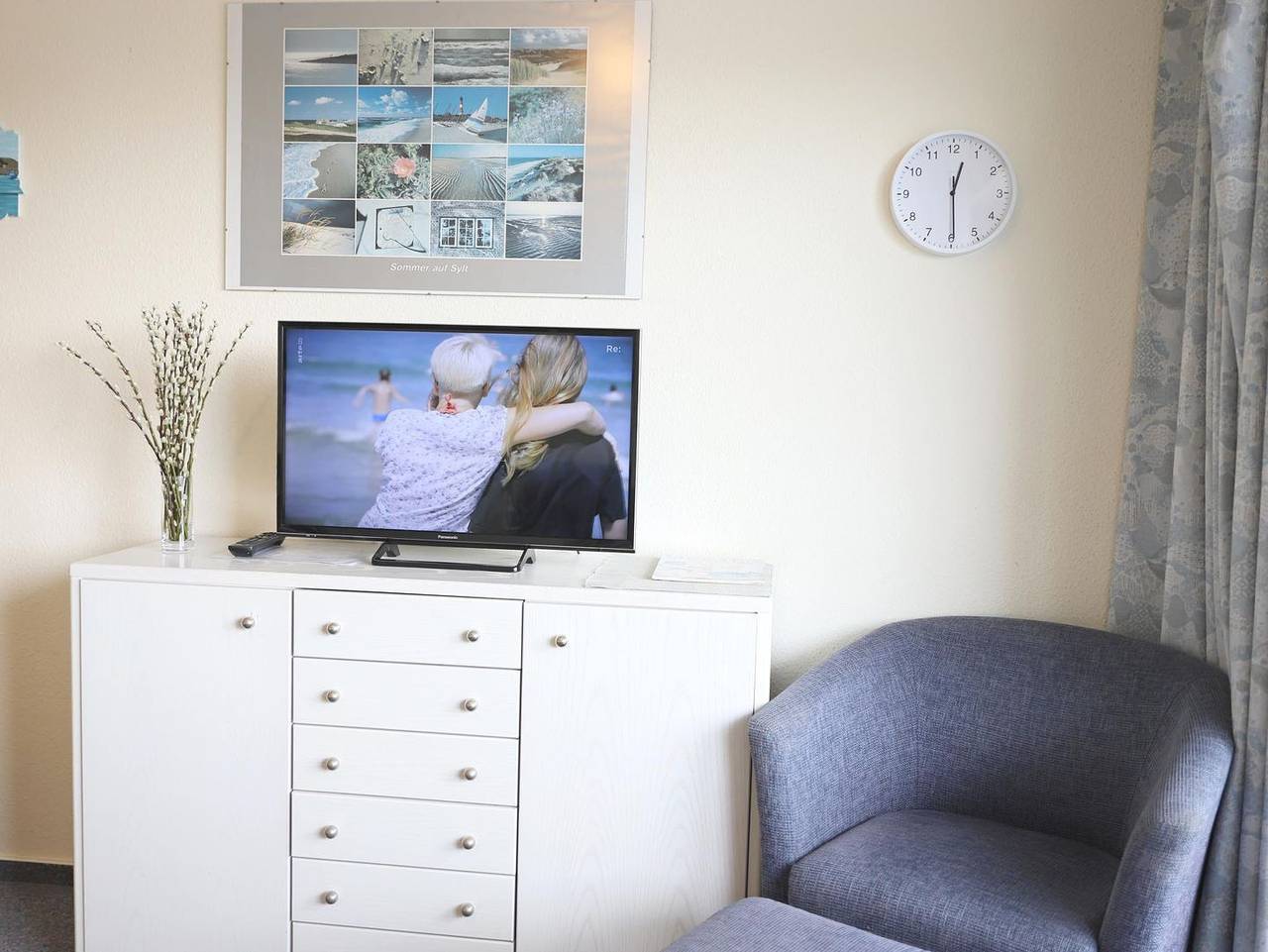Ganze Wohnung, Gemütliches 2-Zimmer-Appartement mit Balkon und Wellnessbereich für 4 Personen in Westerland, Sylt (Gemeinde)