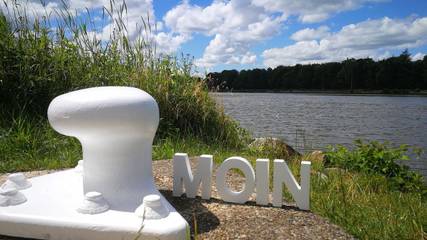 Ferienwohnung für 2 Personen, mit Garten in Mittelholstein