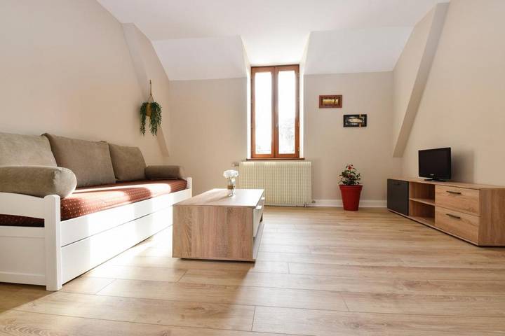 Gîte pour 10 personnes, avec jardin et vue à Saint-Geoire-en-Valdaine - 3