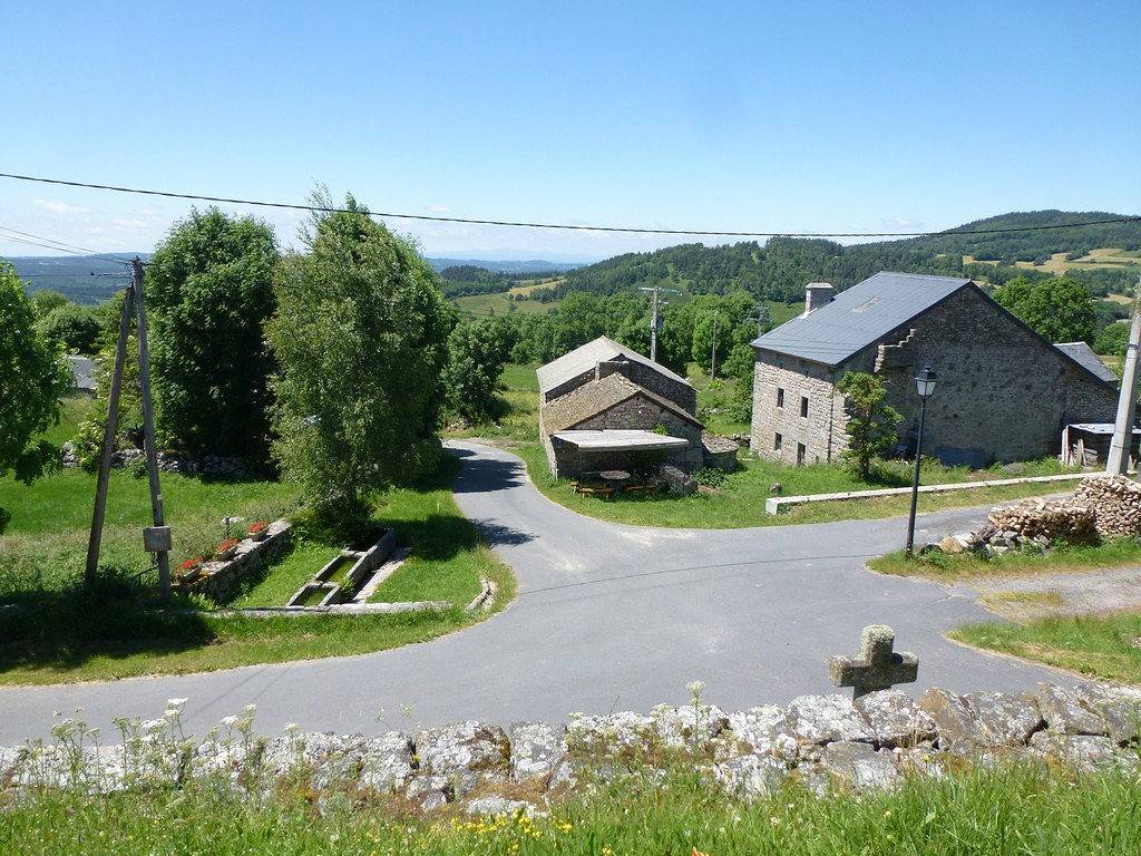 Gite Marlet, au coeur de la Lozère, Margeride, Aubrac in Saint-Alban-sur-Limagnole, Massif central