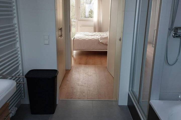 Ferienwohnung für 2 Personen, mit Garten in Kandel - 4