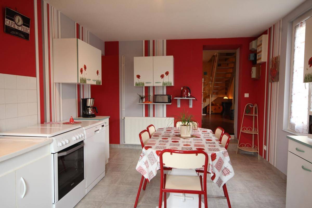 Casa de huéspedes para 6 personas con terraza in La Motte-Saint-Jean, Región de Charolles