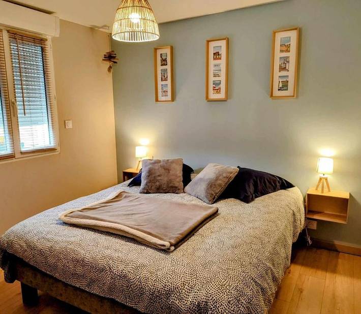 Location de vacances pour 4 personnes, avec jardin à Verton - 4