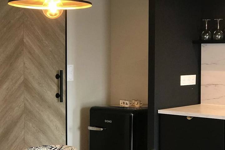 Maison de vacances pour 4 personnes, avec jacuzzi et sauna