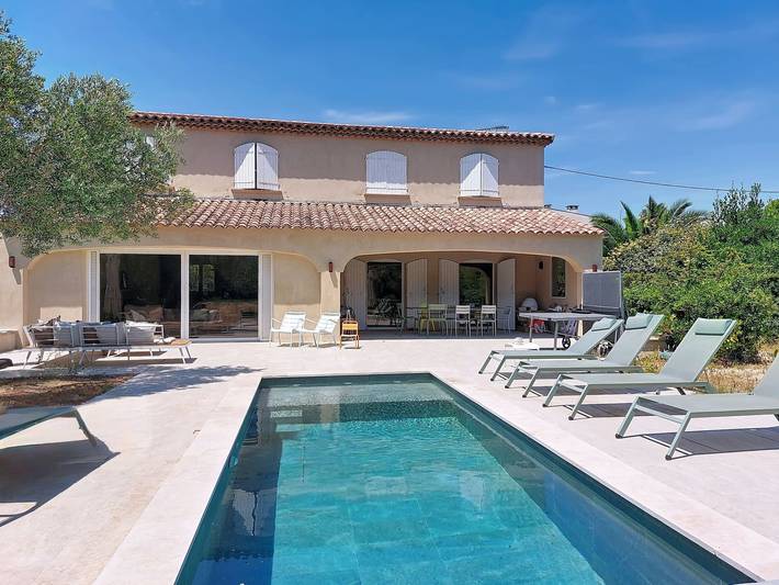 Maison de vacances pour 8 personnes, avec jardin et terrasse