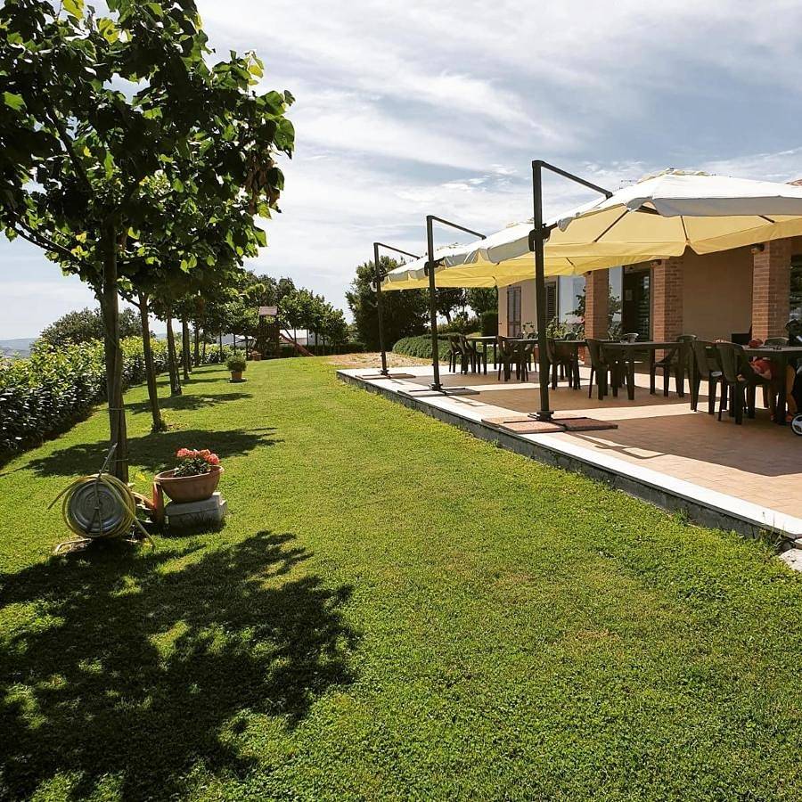 Agriturismo Colle Tripio in Guardiagrele, Parco Nazionale della Majella