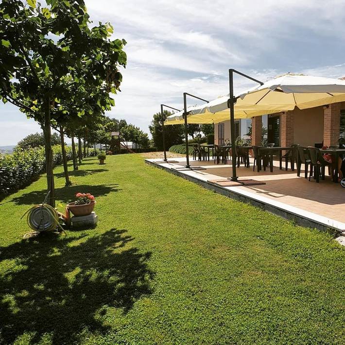 Casa vacanza per 2 persone, con Balcone e Terrazza nonché Giardino e Panorama a Guardiagrele