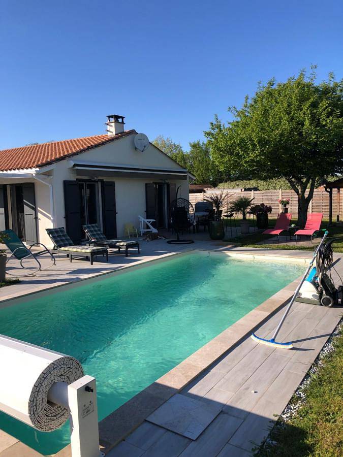 Location de vacances pour 2 personnes, avec piscine et jardin à Saint-Sulpice-et-Cameyrac - 2