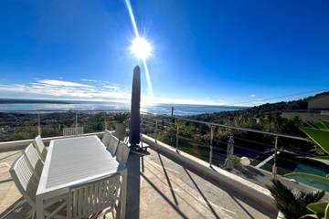 Maison De Vacances pour 8 Personnes dans Vallauris, Région de Cannes, Photo 4