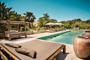 Ferienhaus in Sant Josep de sa Talaia, Ibiza Süden für 12 