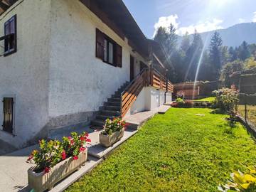 Gîte pour 6 personnes, avec balcon à Tione di Trento