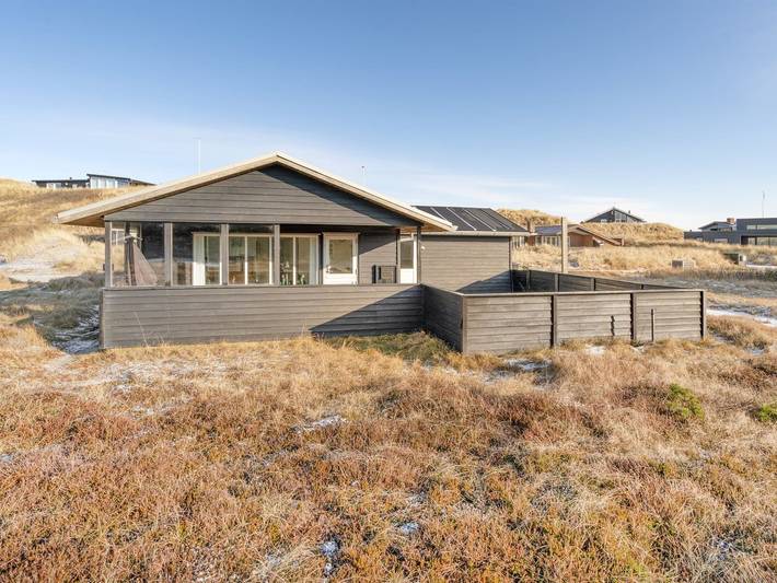 Ferienhaus für 6 Personen, mit Terrasse in Houvig