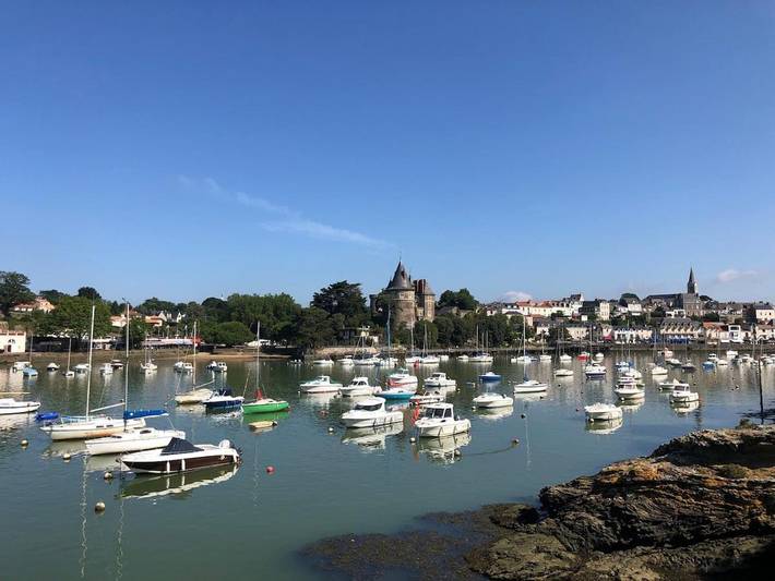 Location de vacances pour 4 personnes, avec jardin et vue dans Le Portmain - 2