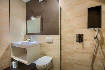 Maison d’hôte pour 4 personnes, avec balcon à Pula