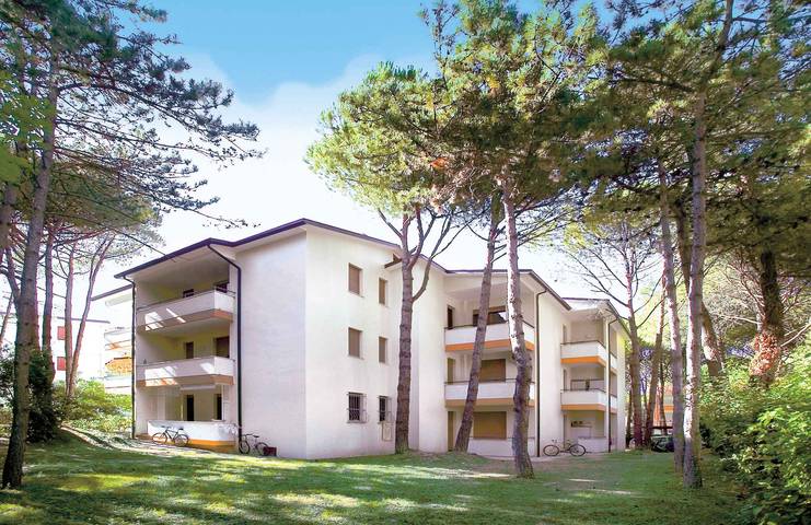 Ferienwohnung für 5 Personen, mit Balkon in Bibione Pineda