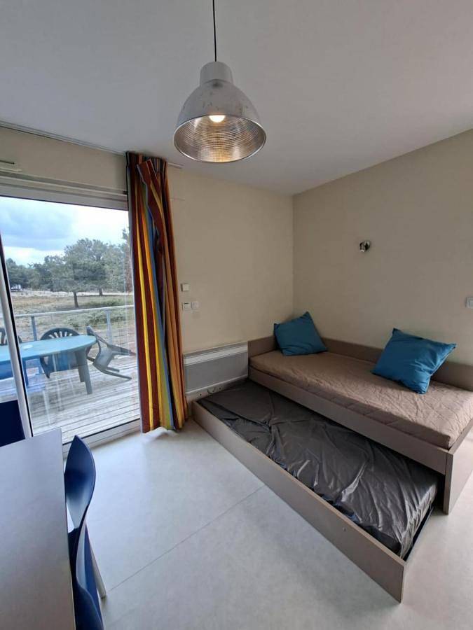 Gîte pour 4 personnes, avec piscine et jardin ainsi que vue et sauna, animaux acceptés à Chaveignes - 4