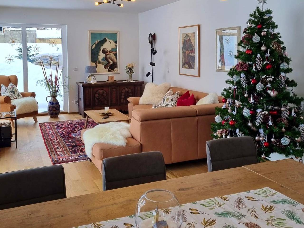 Ferienhaus für 8 Personen mit Terrasse in Sankt Jakob in Defereggen, Osttirol