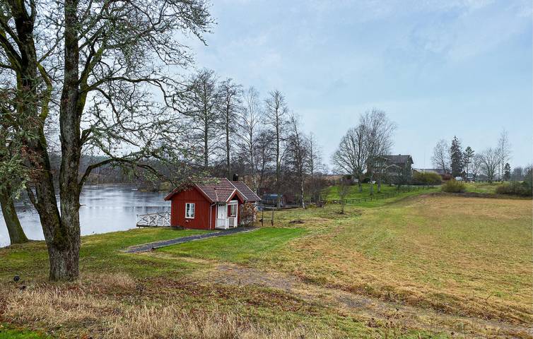 Ferienhaus für 2 Personen, mit Garten und Seeblick in Smaland