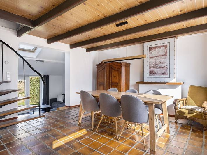 Vakantiehuis voor 5 personen, met tuin, met huisdier in Schoondijke