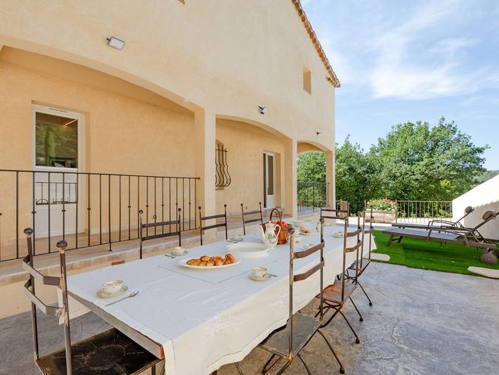 Ferienhaus für 8 Personen, mit Terrasse und Garten in der Verdonschlucht - 2