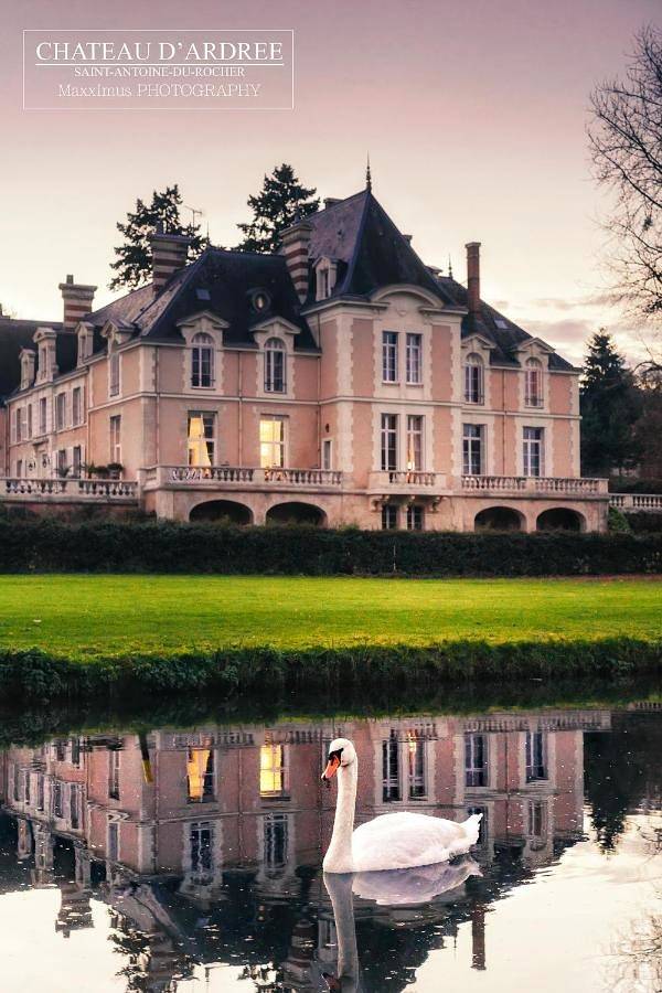 Château d'Ardrée in Saint-Antoine-du-Rocher, Région de Tours