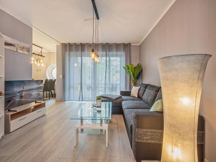 Ganze Ferienwohnung, Domizil Seeblick 205 - Domizil Seeblick - traumhafte Lage in Ostseebad Koserow, Koserow
