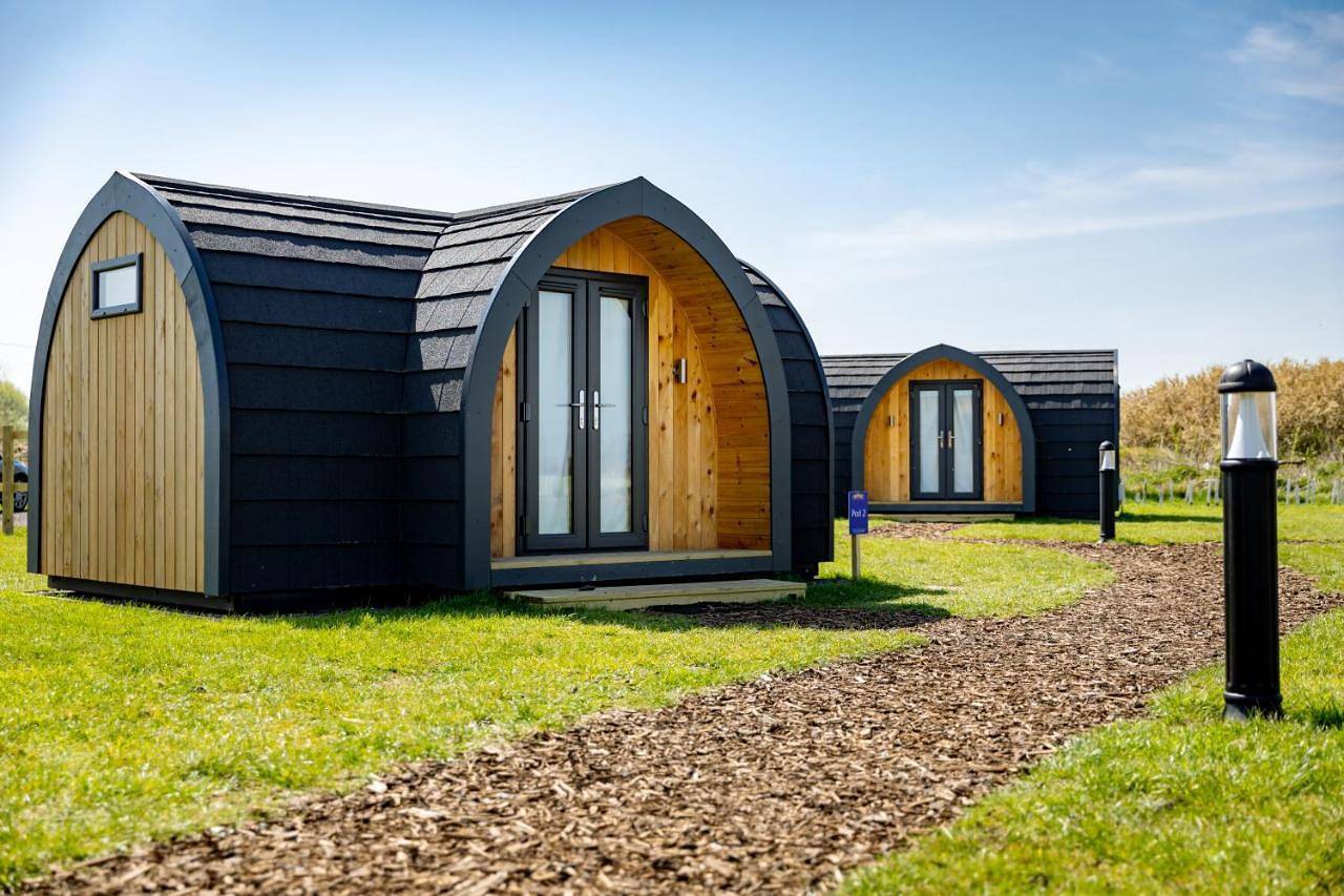 Camping Pod in Derbyshire