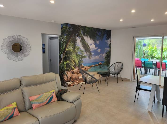 Maison de vacances pour 4 personnes, avec jacuzzi, adapté aux familles