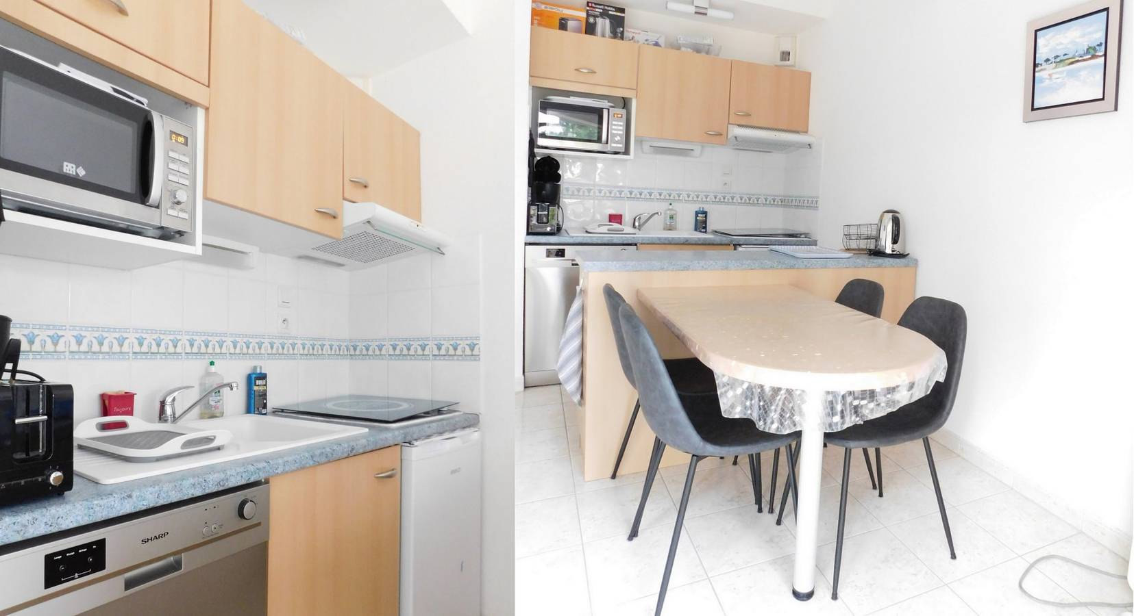 Appartement entier, Rando Plage Golfe du Morbihan proche Trinité sur Mer & Plages in Saint-Philibert, Côte des Mégalithes