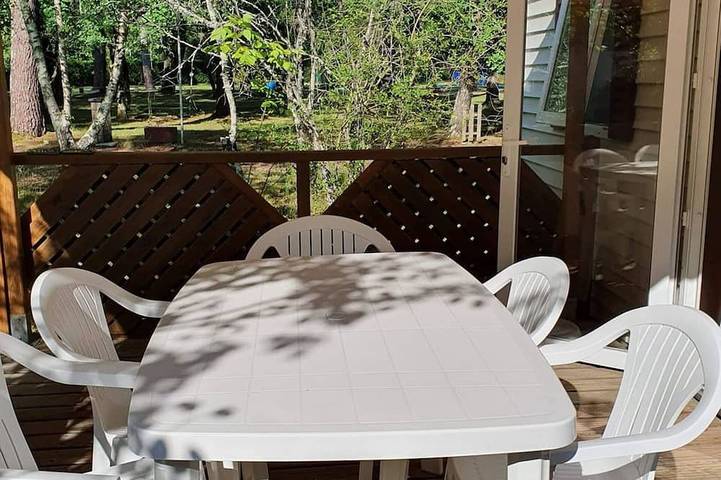 Mobil home pour 5 personnes dans Bayas - 3