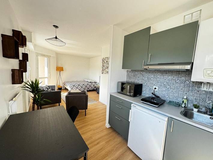 Gîte pour 2 personnes, avec balcon, animaux acceptés à Osny - 2