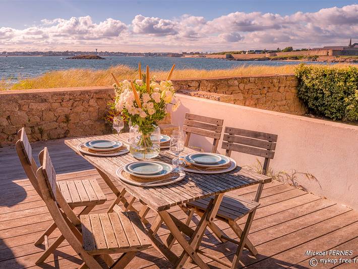 Location de vacances pour 5 personnes, avec terrasse à Gâvres - 2