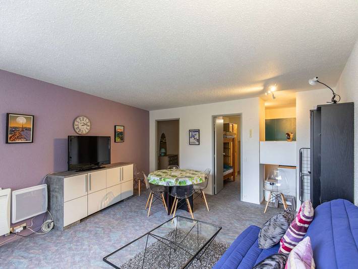 Gîte pour 6 personnes, avec Balcon dans La Mongie - 4