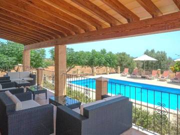 Finca in Sant Llorenç des Cardassar, Mallorca Osten für 10 