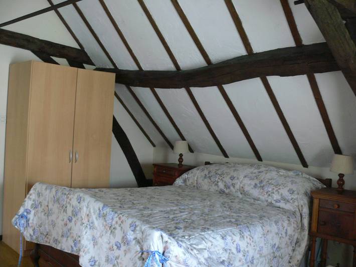 Gîte pour 2 personnes, avec piscine à Allonnes - 4