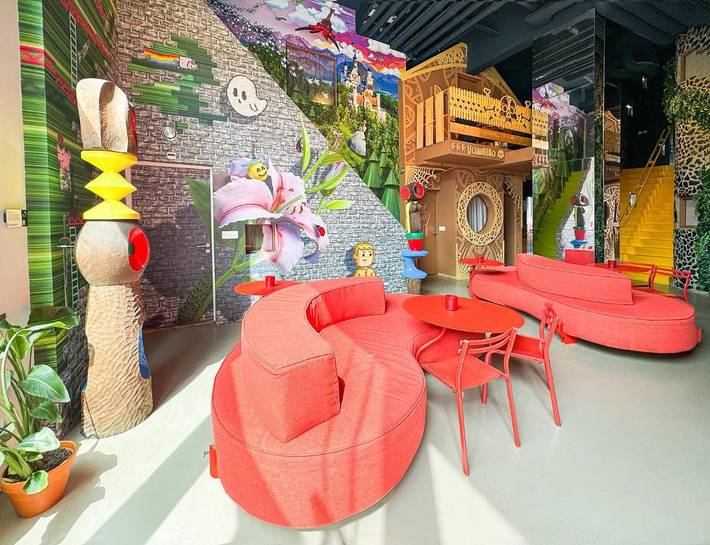 Hotel für 2 Personen, mit Terrasse in Rotterdam