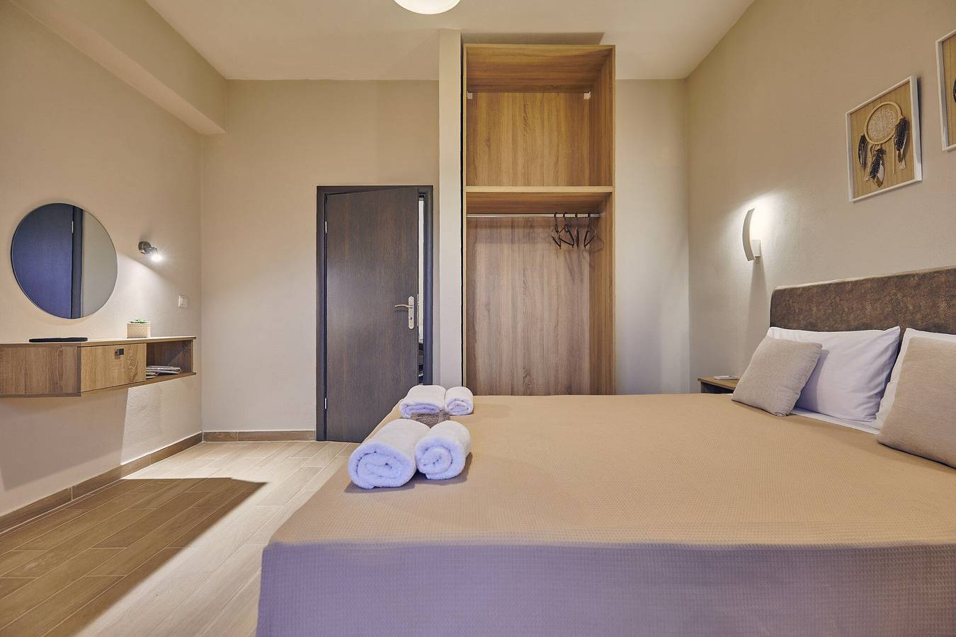 Appartement 'Pelagaki Sunrise 1 Slaapkamer' met Gedeeld Terras, Wifi en Airconditioning, foto 12