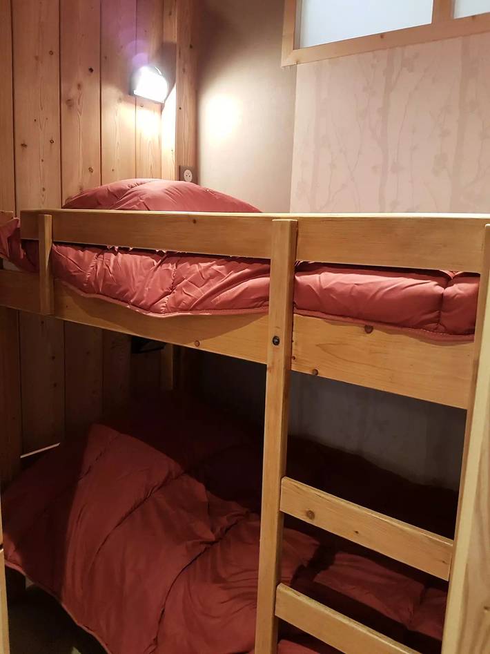 Gîte pour 6 personnes, avec balcon, animaux acceptés à Bessans - 3