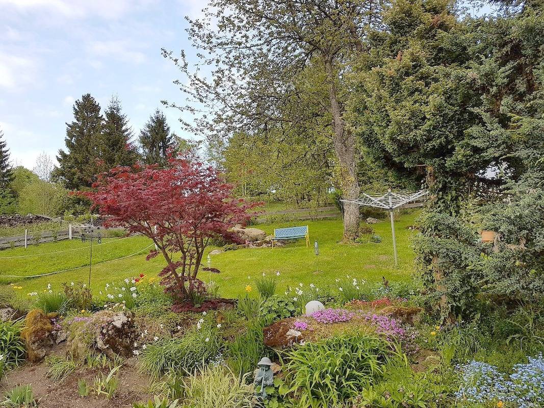 Ganze Wohnung, Ferienwohnung Dersch - Moderne Ferienwohnung (70qm) für 4 Personen mit großen Garten in Mauth, Šumava Mountains