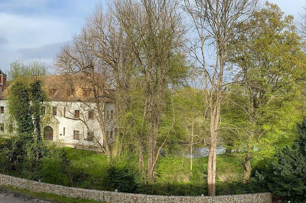 Standard Einzelzimmer, Dusche oder Bad, Wc, - Kulturhotel Fürst Pückler Park in Bad Muskau, Lausitz