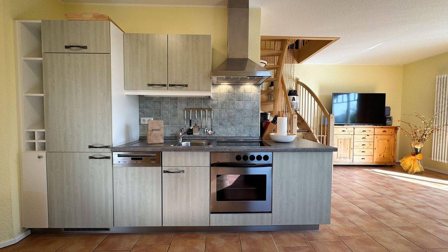 Ganze Wohnung, Fewo Seeblick mit Balkon und seitlichem Meerblick in Nienhagen in Ostseebad Nienhagen, Nienhagen